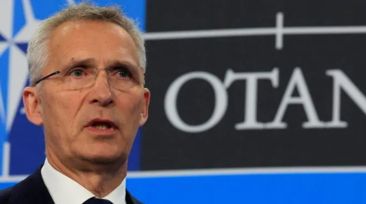 Secretario general de la OTAN, Jens Stoltenberg. 