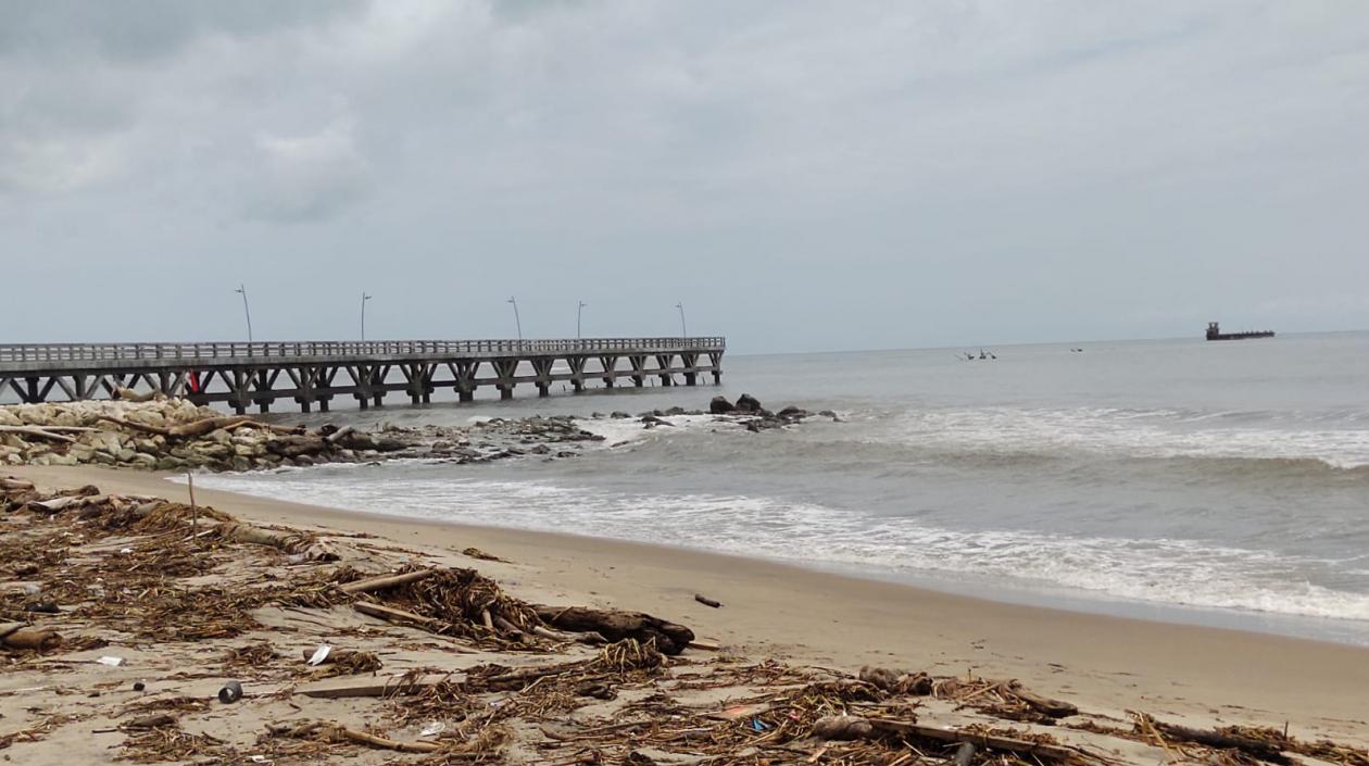 Estado de las playas de Puerto Colombia.