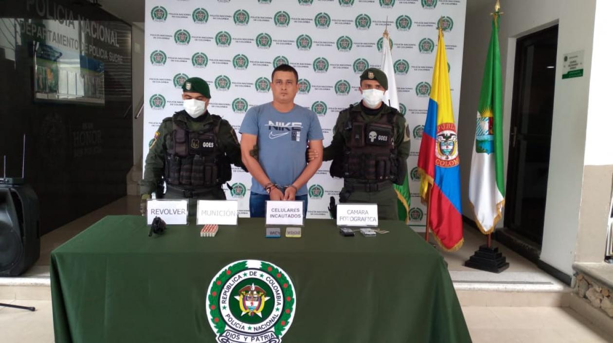 Olmes Gabriel Hernández Zapa, alias 'Castaño' o 'Mateo'