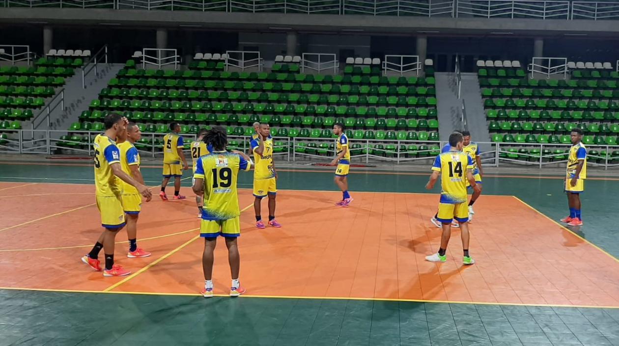 Jugadores de Barranquilleros. 