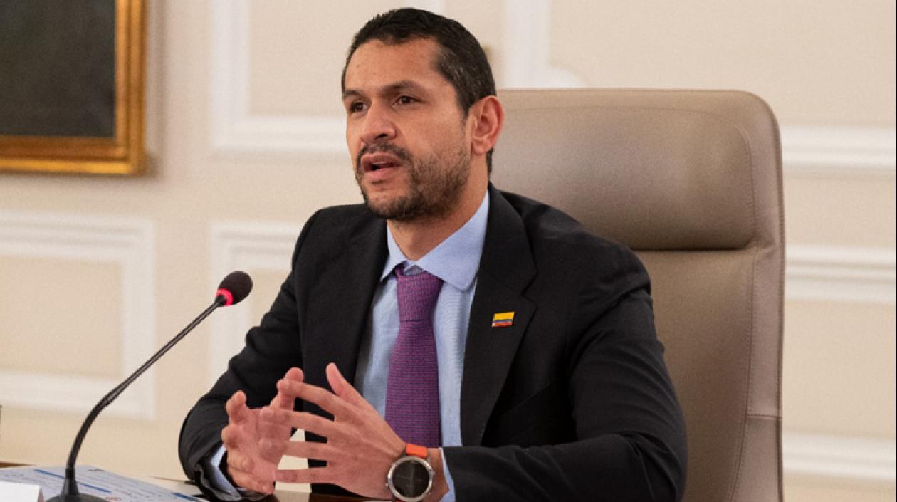 Daniel Andrés Palacios Martínez, Ministro del Interior.