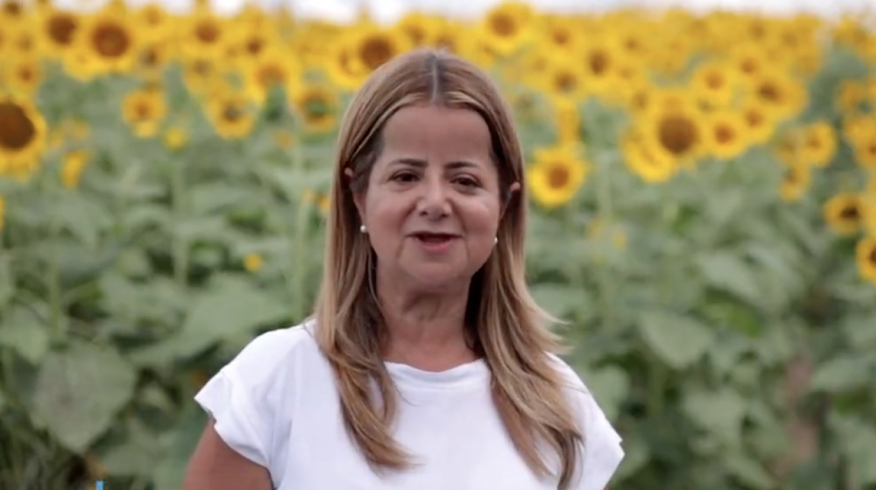 La gobernadora del Atlántico, Elsa Noguera.