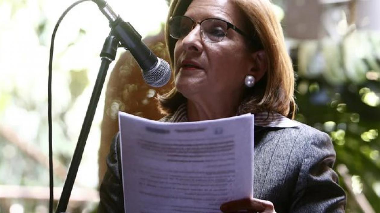 Margarita Cabello Blanco, Procuradora General de la Nación.