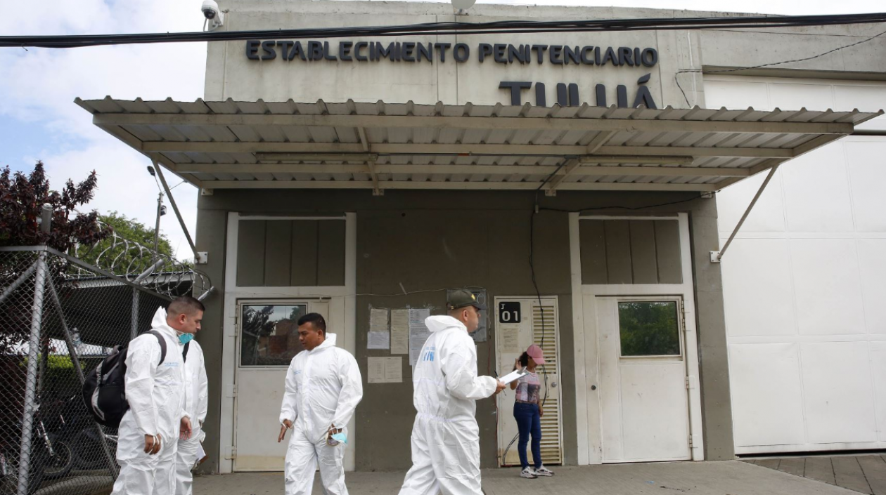 Establecimiento penitenciario en Tuluá. 