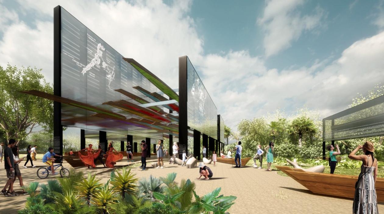 Render de la 'Ventana de Sueños' en Repelón.