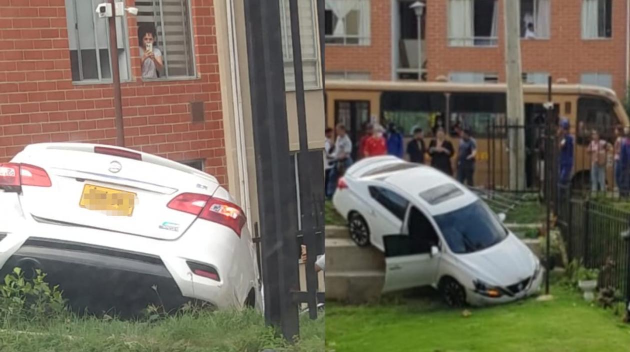 Lugar de los hechos.