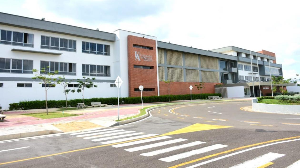 Sede Sabanalarga de la Universidad del Atlántico.
