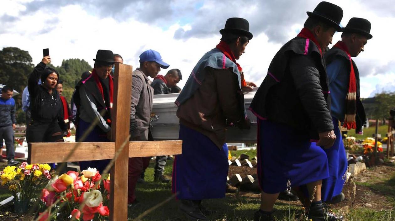 La población indígena pidió la urgente intervención de la Defensoría del Pueblo.