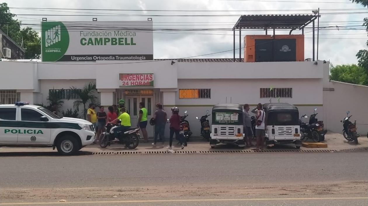 Clínica Campbell de Malambo.