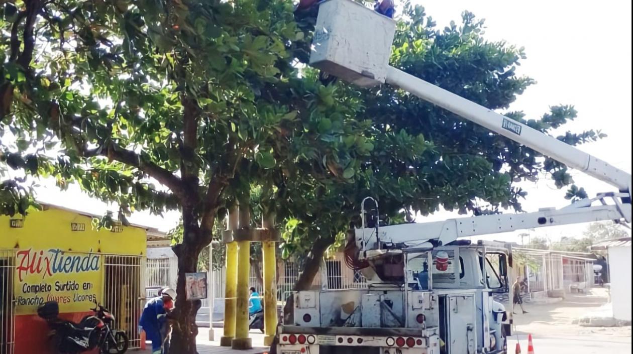 A-ire explicó que los trabajos buscan mejorar la red.