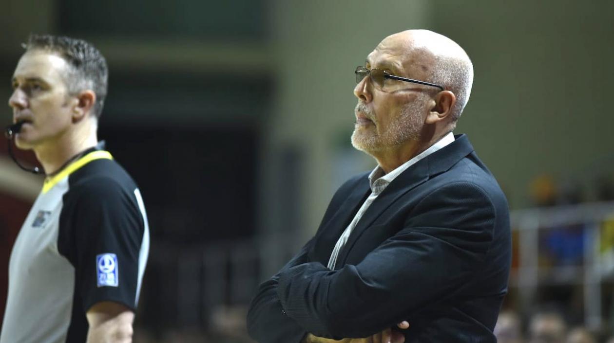 Guillermo Moreno Rumié, técnico de Colombia.