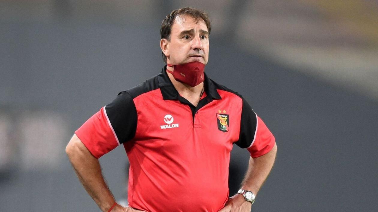 Néstor Lorenzo, entrenador de Melgar y la Selección Colombia. 