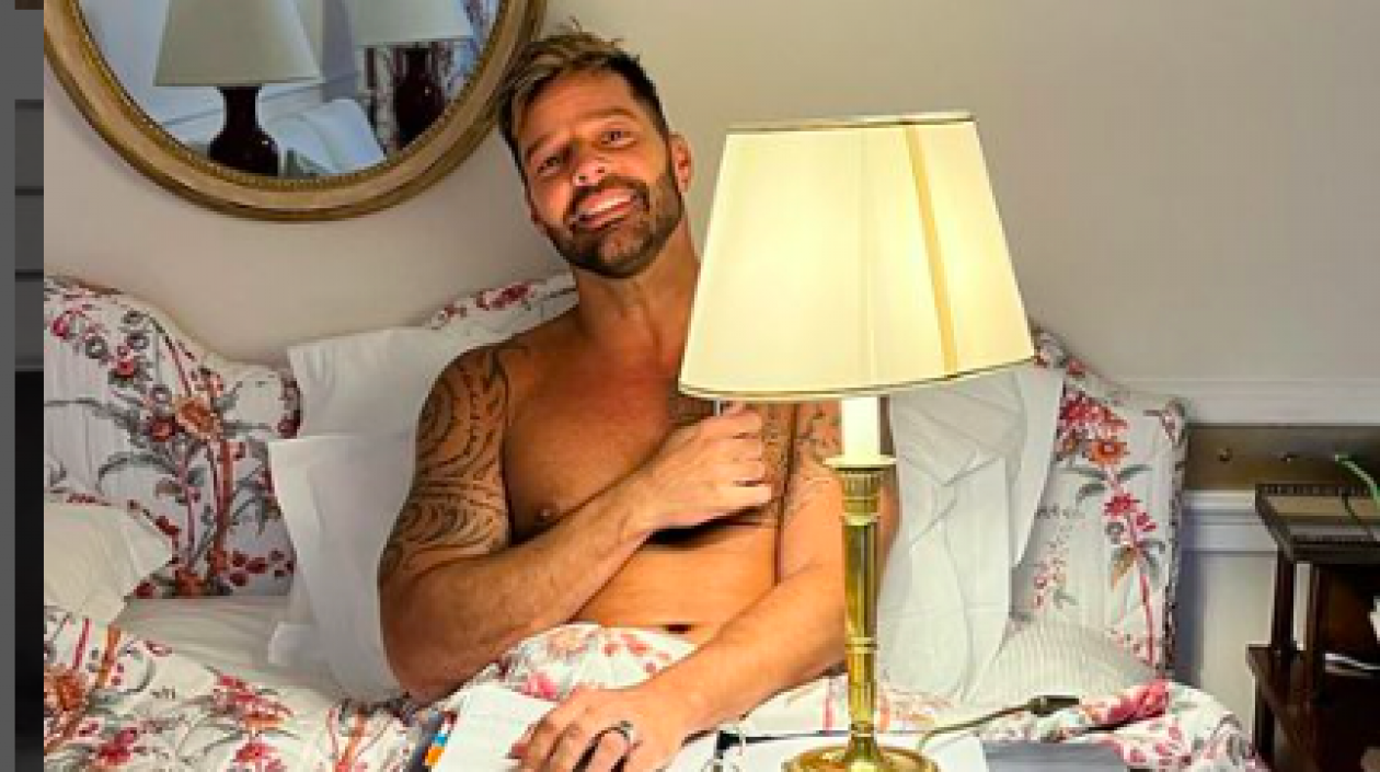 Ricky Martin, cantante boricua