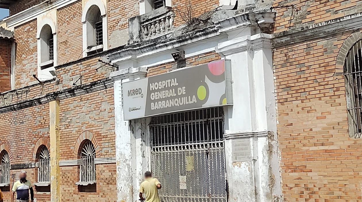 Johadys Jesús Contreras Montero falleció en el Hospital General de Barranquilla. 