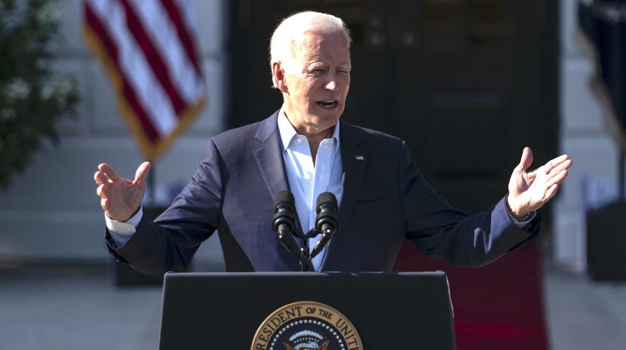 Joe Biden, Presidente de Estados Unidos.