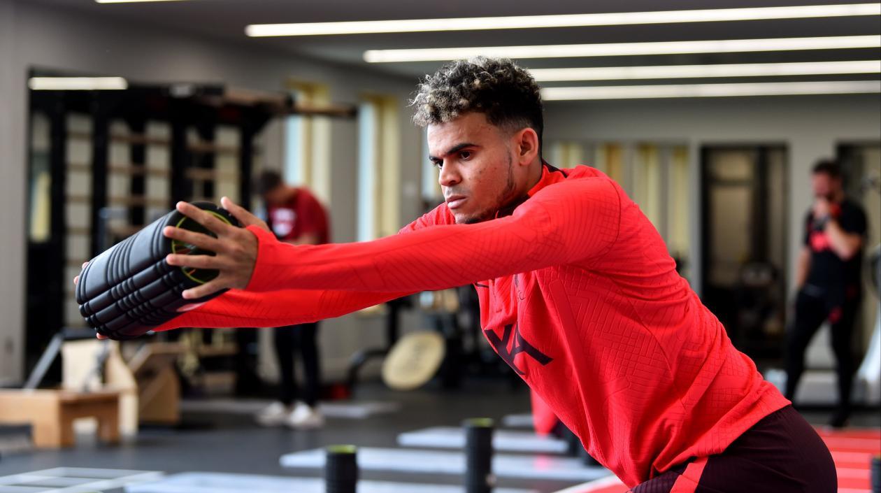 Luis Díaz, delantero guajiro. 