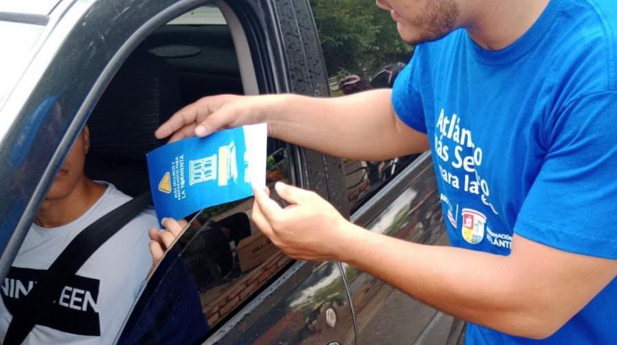 Recomendaciones a los conductores.