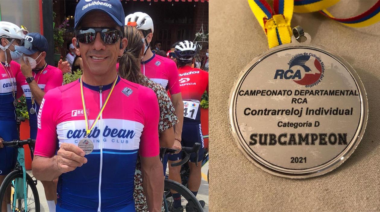 Campeonato departamental de ciclismo máster
