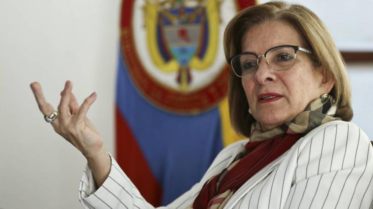 Margarita Cabello Blanco, Procuradora General de la Nación.