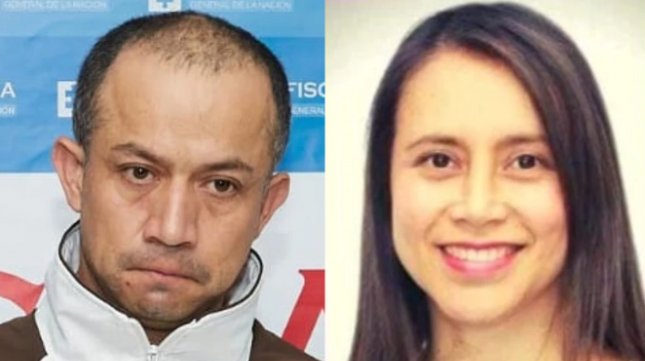 Torres y la psicóloga Pinzón. 