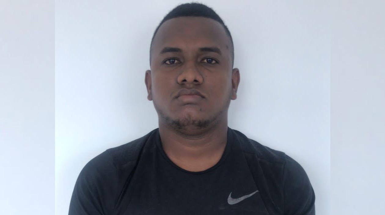 Ever Luis Cuadrado López, alias 'Vargas'.