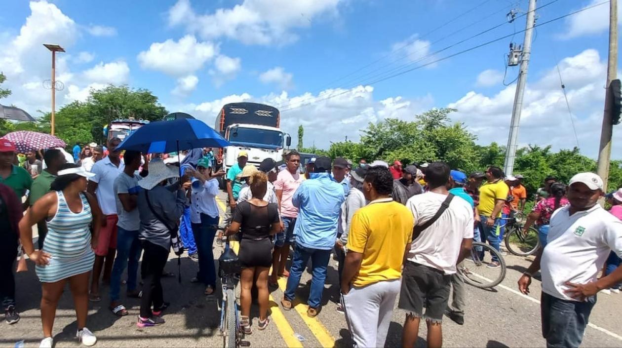 Bloqueo en la Carretera Oriental.
