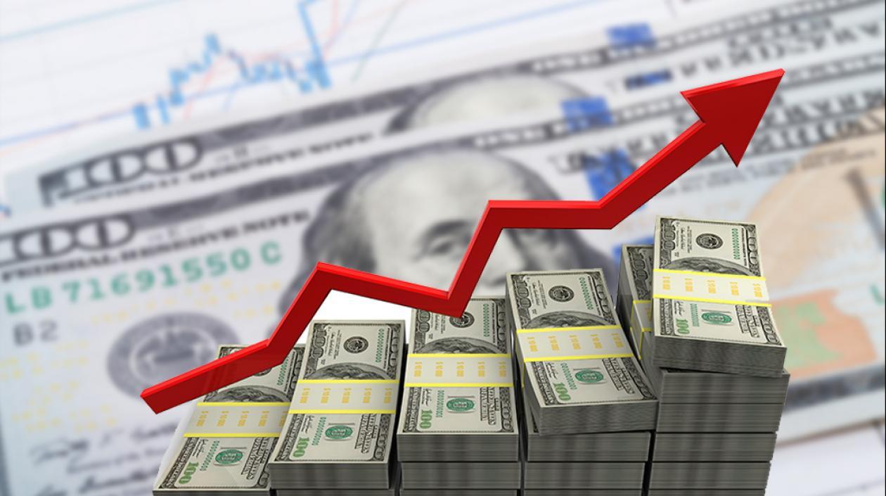 Dólar en ascenso
