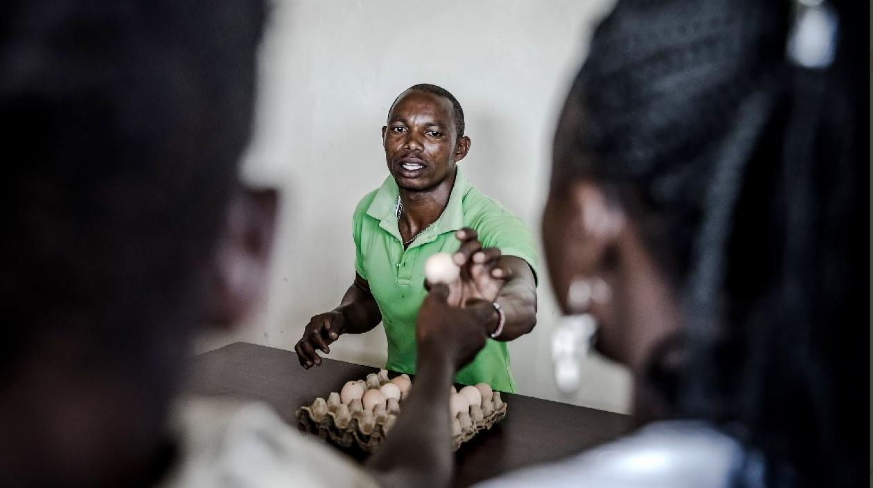 Haití es el país la mayor prevalencia de hambre son 47,2 %