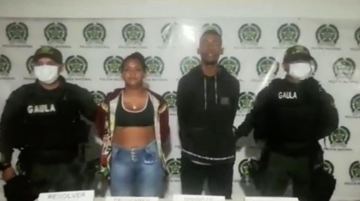 Tres capturados por extorsión: los señalan de ser de 'Los Rastrojos-Costeños'