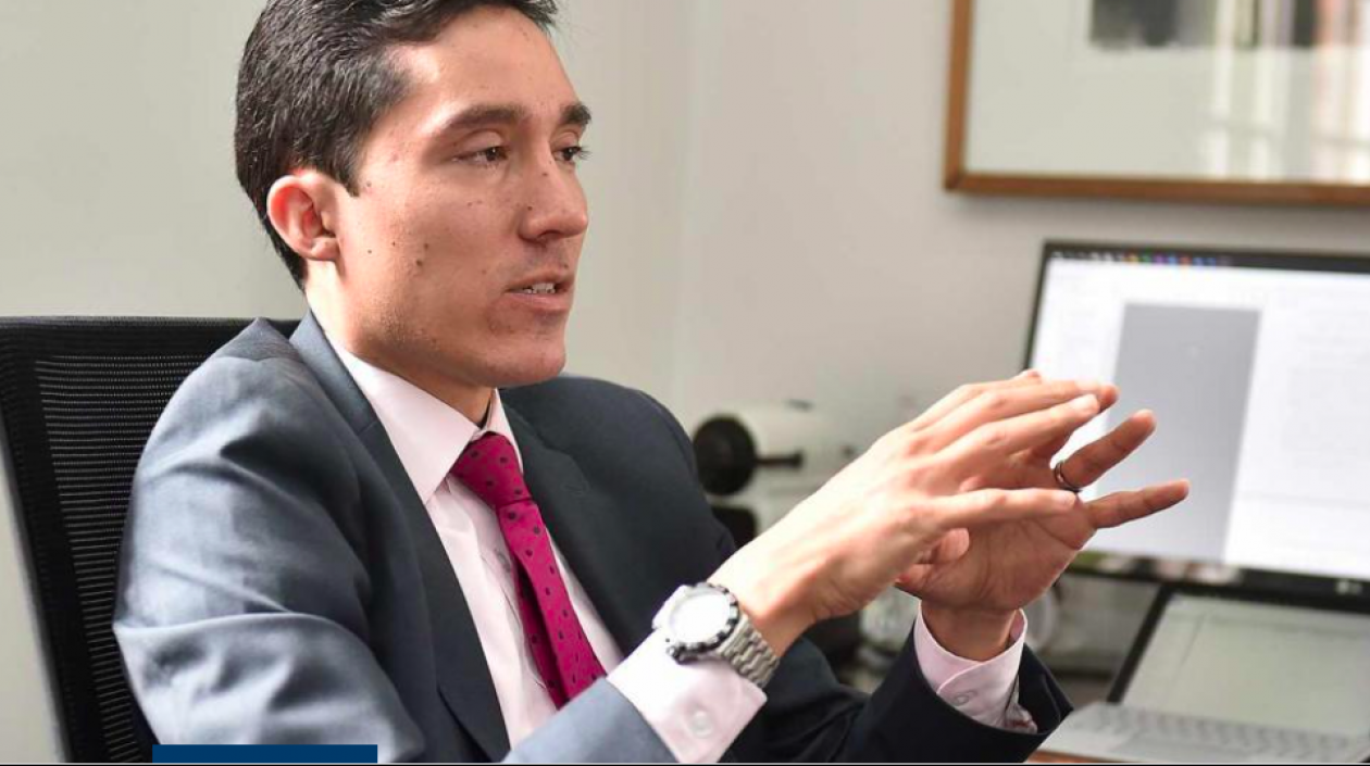 Luis Fernando Mejía, presidente de Fedesarrollo