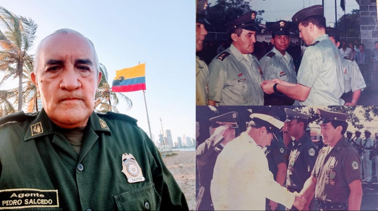 Agente Pedro Salcedo. 