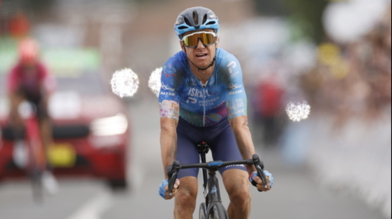 Simon Clarke, ciclista australiano. 