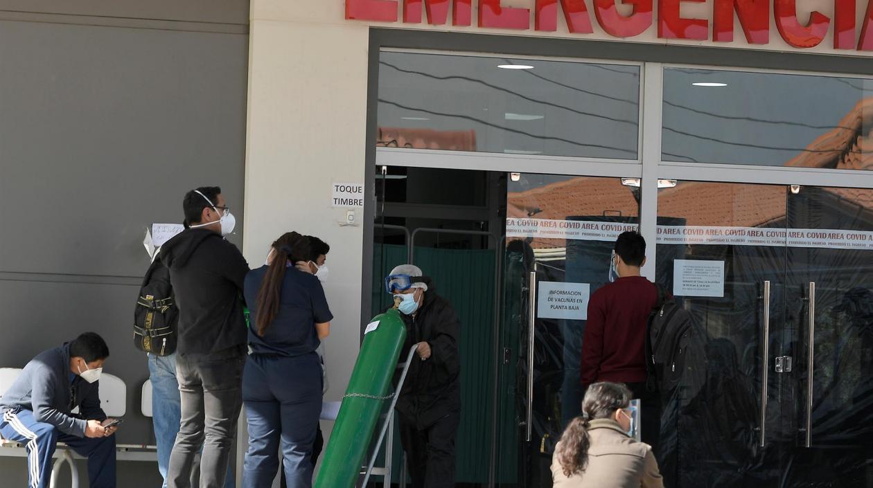Bolivia reporta 2.280 casos de covid-19, la cifra más alta de la quinta ola