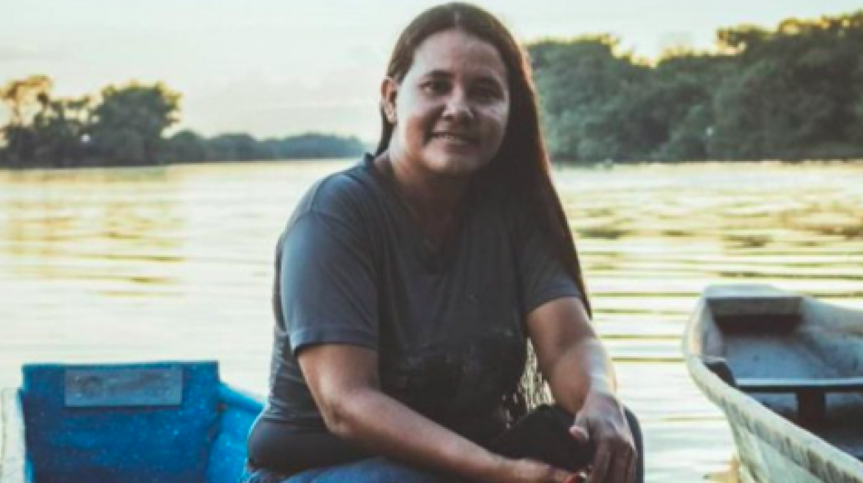 Yuli Velásquez, líder ambiental de Barrancabermeja