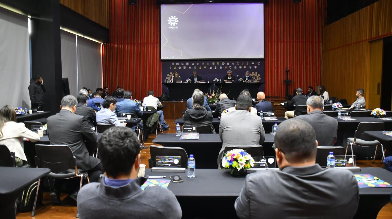 Asamblea de la Dimayor. 