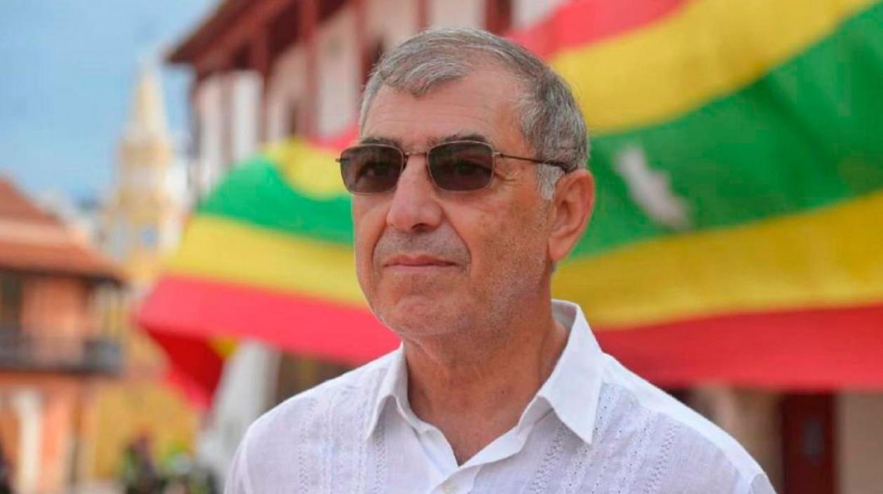William Dau Chamat, alcalde de Cartagena.