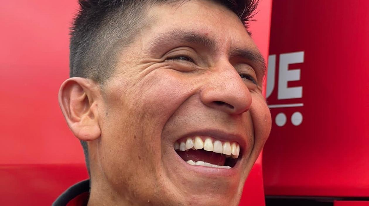 Nairo Quintana, ciclista colombiano.