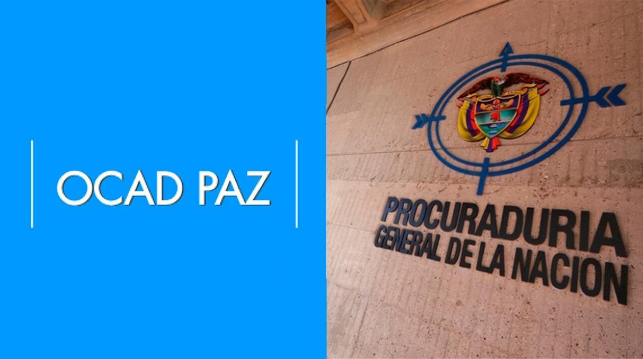 Órgano Colegiado de Administración y Decisión (OCAD) – Paz.