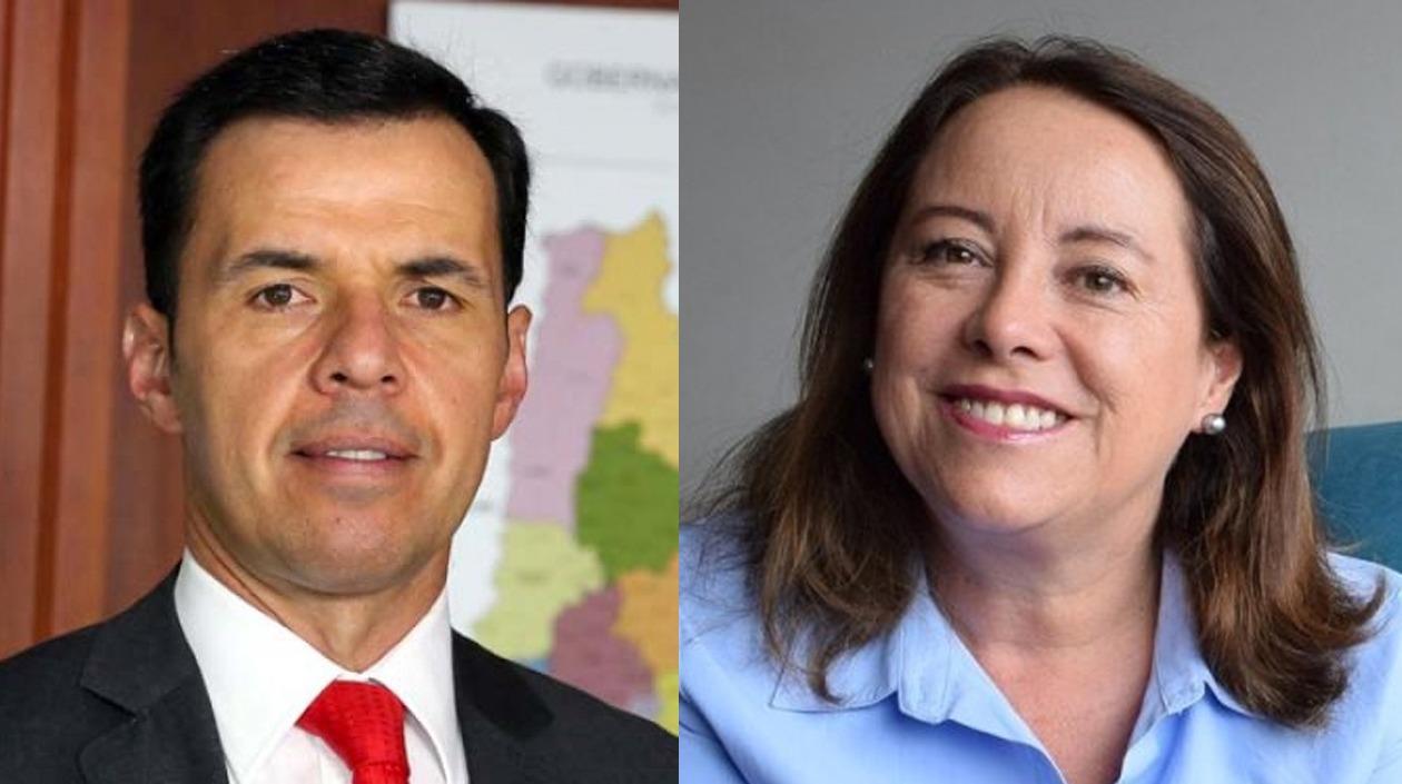 Guillermo Rivera y Ana Teresa Bernal.