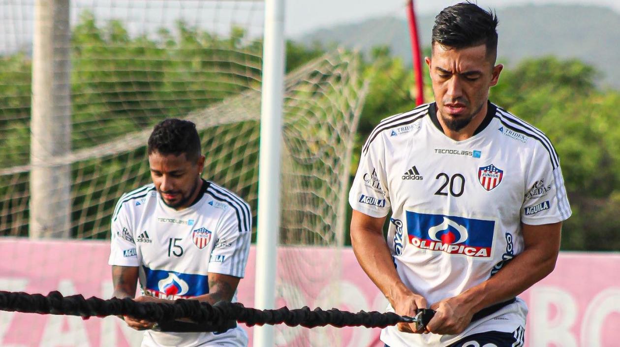 Fernando Uribe y Yesus Cabrera serán titulares. 