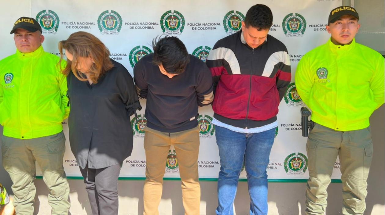 Capturados con fines de extradición