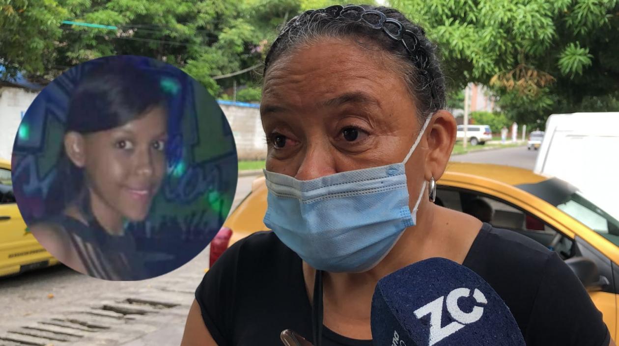 Gladys Rojas, mamá de la víctima.