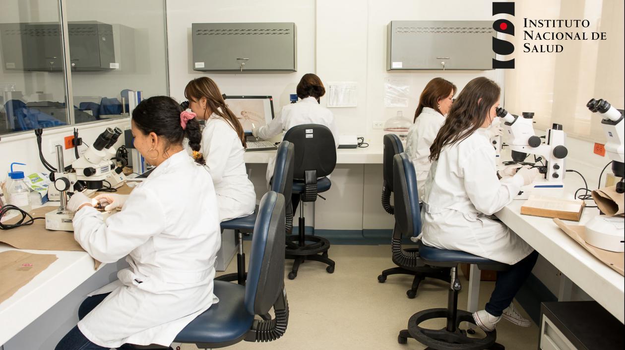 Laboratorio Instituto Nacional de Salud.