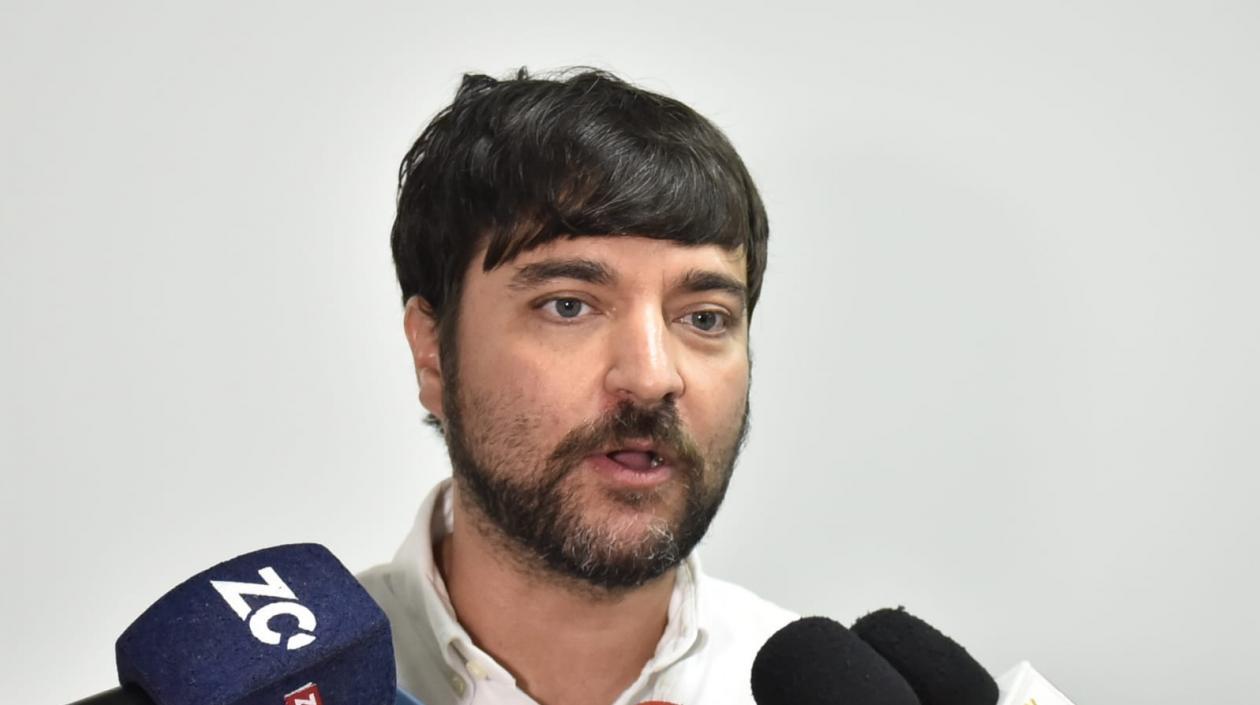 Jaime Pumarejo, alcalde de Barranquilla.