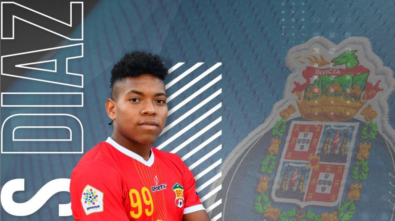 Jesús Díaz, jugador colombiano. 