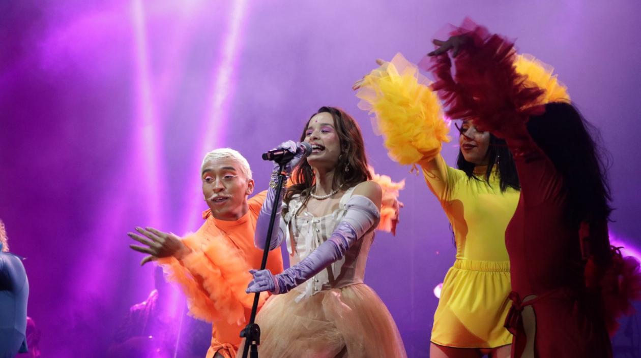 Catalina García, vocalista de Monsieur Periné.