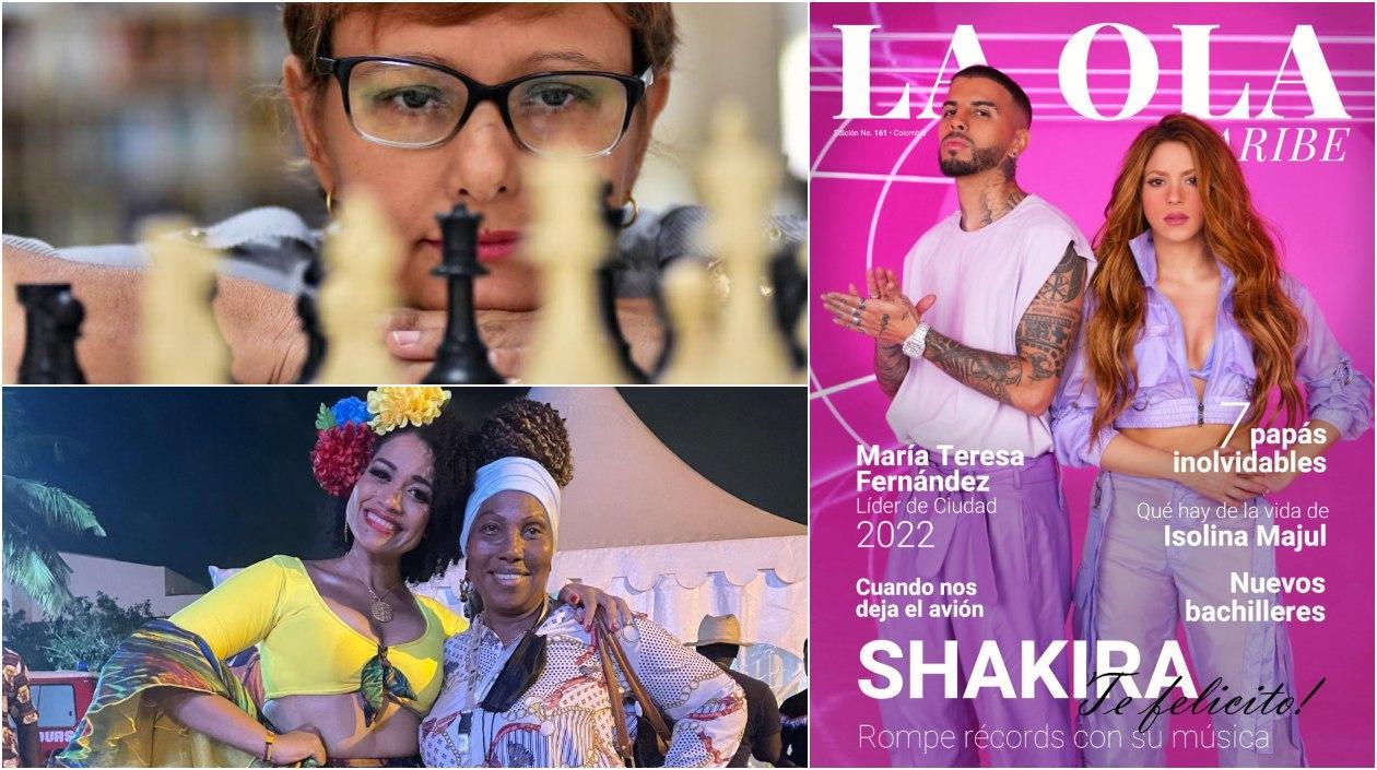 Temas de este mes en la Ola Caribe. 