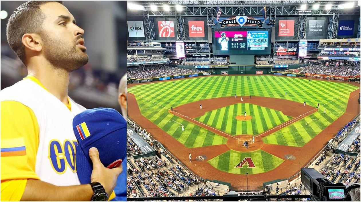 Luis Felipe 'Pipe' Urueta, mánager de Colombia. 