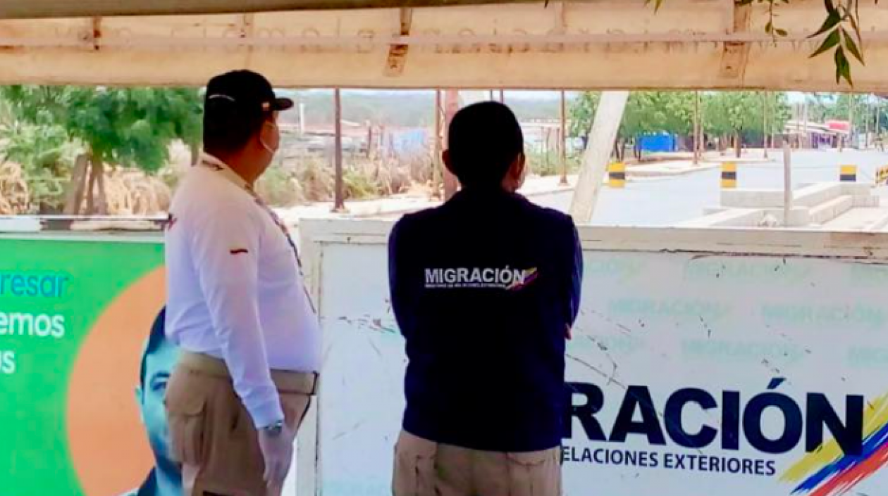 Frontera con Venezuela