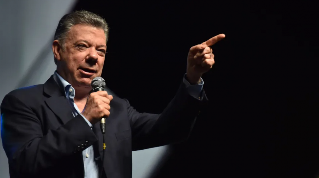 Juan Manuel Santos, ex Presidente de Colombia.